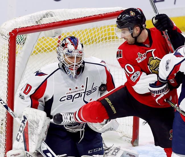 Braden Holtby shuts out Senators, Capitals win fifth straight | iNFOnews.ca Braden Holtby shuts out Senators, Capitals win fifth straight | iNFOnews.ca