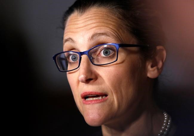 Freeland speech to trumpet Canadian tolerance, but no shouting at Trump please | iNFOnews.ca Freeland speech to trumpet Canadian tolerance, but no shouting at Trump please | iNFOnews.ca