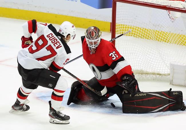 Jack Hughes secures shootout win, Devils edge Senators 4-3 | iNFOnews.ca Jack Hughes secures shootout win, Devils edge Senators 4-3 | iNFOnews.ca