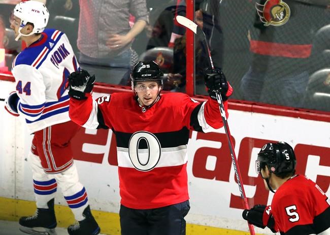 Derick Brassard has goal, two assists to lead Senators past Rangers 6-3 | iNFOnews.ca