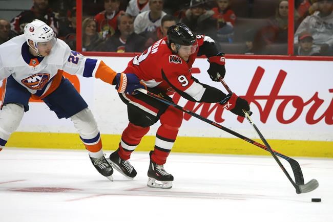 Craig Anderson makes 37 saves, Senators hold on to beat Islanders 4-3 | iNFOnews.ca