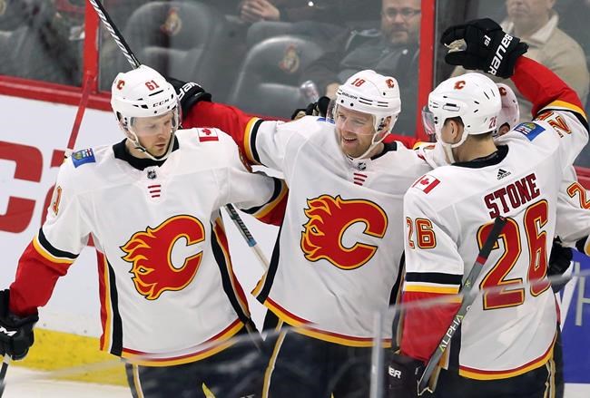Matt Stajan's third-period goal leads Flames over Senators | iNFOnews.ca