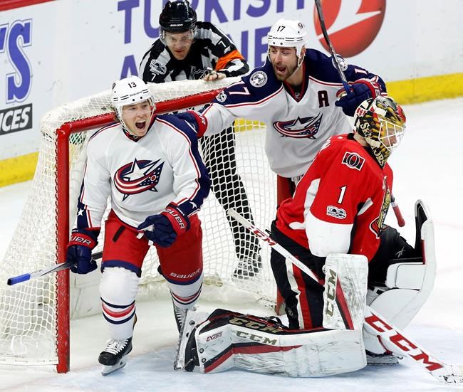 Cam Atkinson scores twice, including winner, as Blue Jackets beat Senators 7-6 | iNFOnews.ca