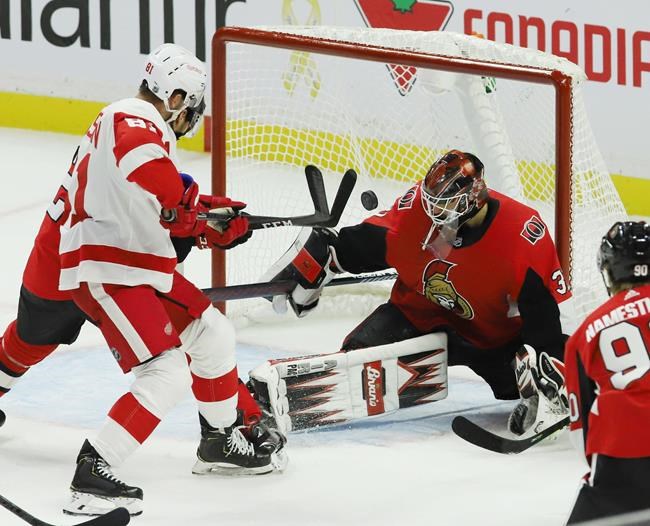 Duclair scores twice to lead Senators over Red Wings 5-2 | iNFOnews.ca
