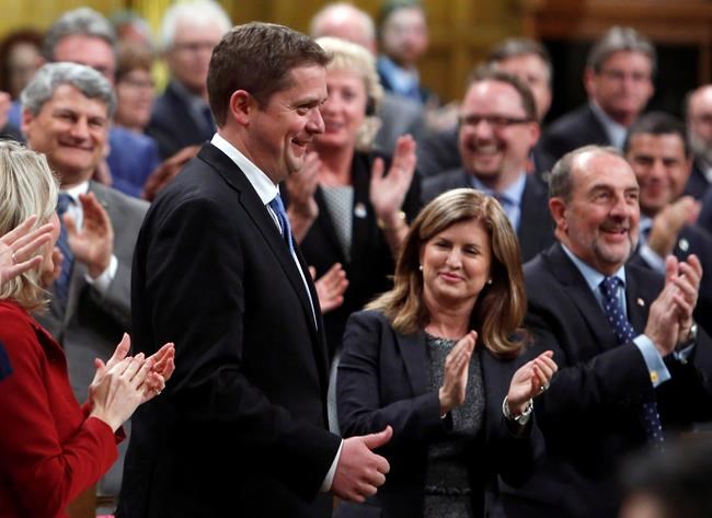 Conservative caucus embraces Scheer as leader, presents united front to Liberals | iNFOnews.ca