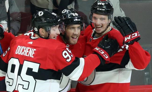 Mike Hoffman scores in overtime, Senators edge Predators 4-3 | iNFOnews.ca