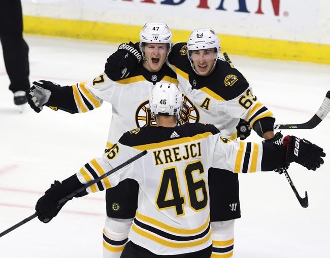 Torey Krug scores overtime winner to lift Bruins over Senators 2-1 | iNFOnews.ca
