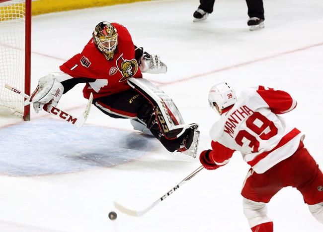 Anthony Mantha scores winner, Red Wings beats Senators 3-2 in overtime | iNFOnews.ca Anthony Mantha scores winner, Red Wings beats Senators 3-2 in overtime | iNFOnews.ca