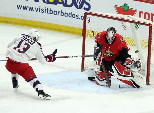 Matt Duchene, Blue Jackets beat Senators in Ottawa hours after trade | iNFOnews.ca