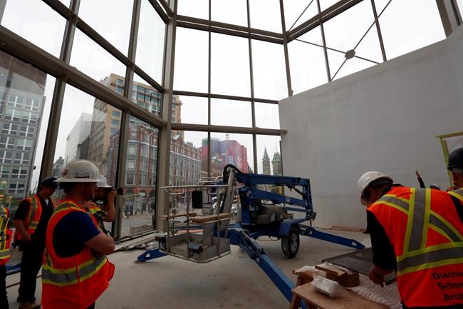 Canada 150 preparations closing in, construction won't all be done in time | iNFOnews.ca