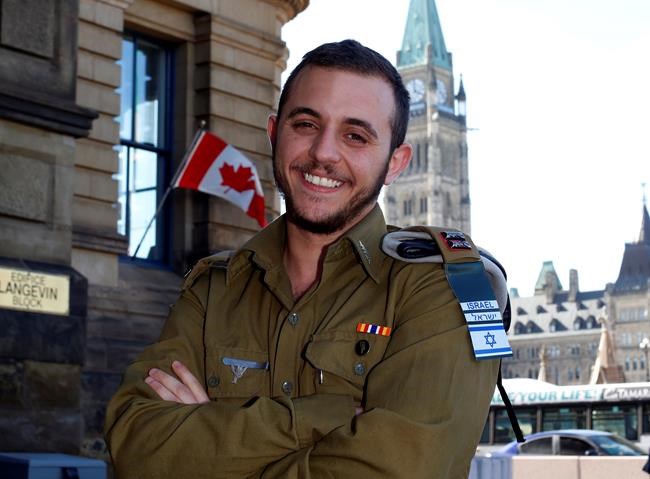 Israeli transgender officer stresses education, tolerance to Canadian Forces | iNFOnews.ca Israeli transgender officer stresses education, tolerance to Canadian Forces | iNFOnews.ca