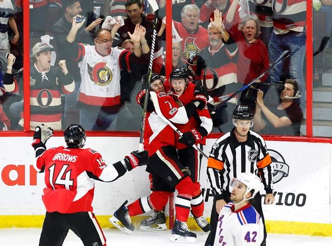 Sens need more impact shifts from depth lines to keep pressure on Rangers | iNFOnews.ca