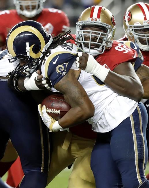 49ers open Chip Kelly era with 28-0 victory over Rams | iNFOnews.ca