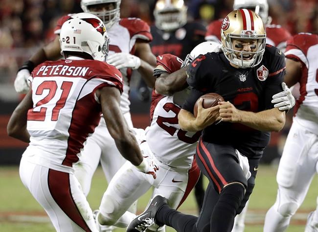 Cardinals capitalize on 49ers mistakes to win 33-21 | iNFOnews.ca Cardinals capitalize on 49ers mistakes to win 33-21 | iNFOnews.ca