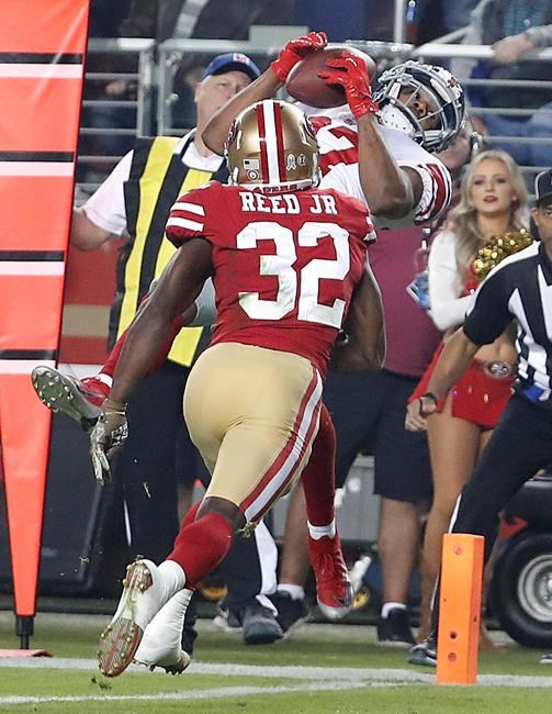 Manning's late TD pass leads Giants past 49ers 27-23 | iNFOnews.ca