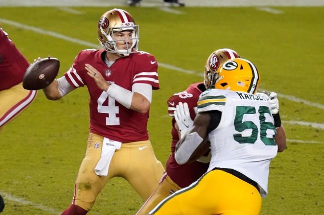 Aaron Rodgers leads Packers past undermanned 49ers, 34-17 | iNFOnews.ca