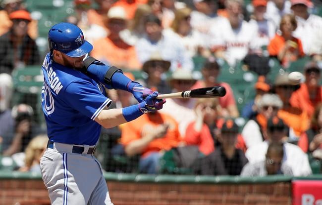 Posey walks in winner in 13th, Giants beat Blue Jays 5-4 | iNFOnews.ca