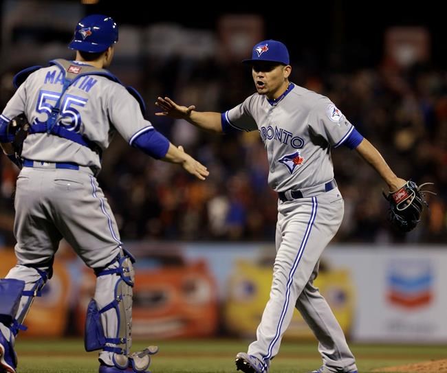 Tulowitzki, Happ lead Blue Jays past the Giants, 4 | iNFOnews.ca Tulowitzki, Happ lead Blue Jays past the Giants, 4 | iNFOnews.ca