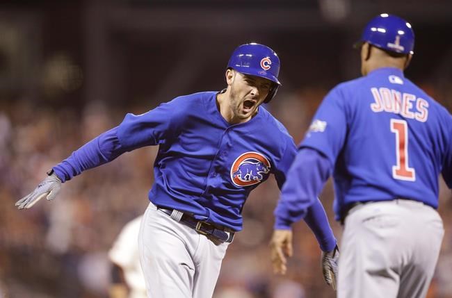Panik, Giants top Cubs 6-5 in 13 to force Game 4 in NLDS | iNFOnews.ca