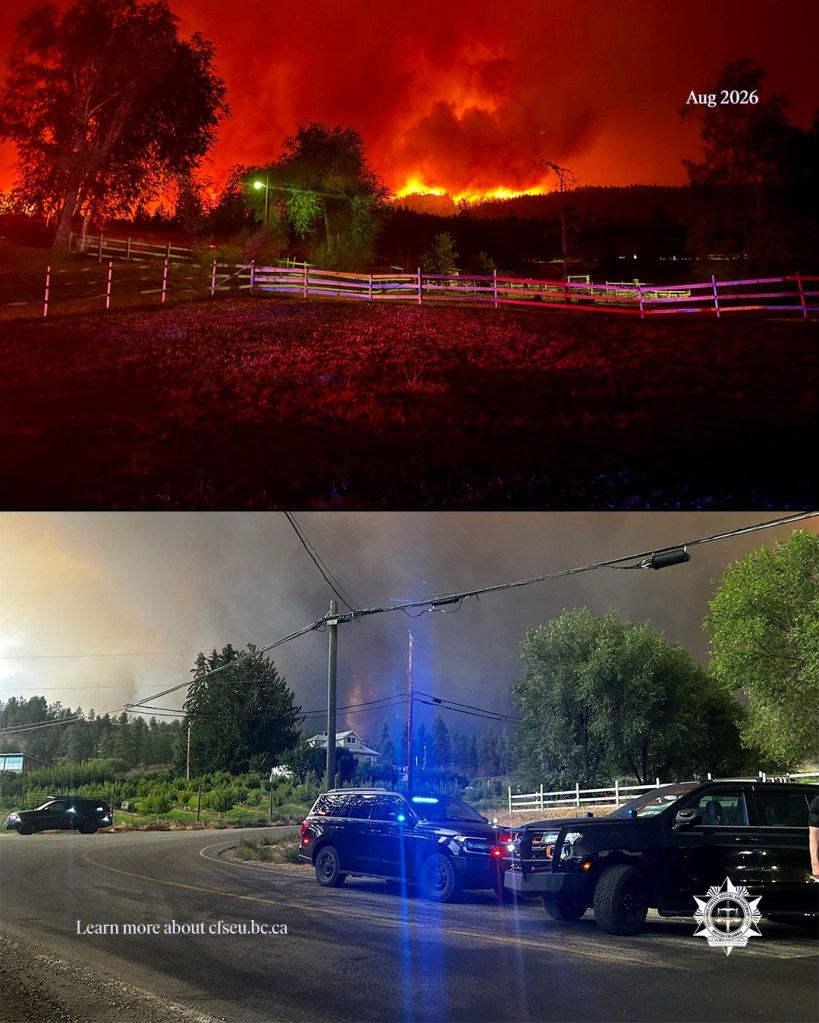 RCMP gang unit seizes drugs, weapons while helping Summerland wildfire evacuees | iNFOnews.ca RCMP gang unit seizes drugs, weapons while helping Summerland wildfire evacuees | iNFOnews.ca