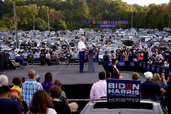 Biden faces challenges in quickly combating the pandemic | iNFOnews.ca CP1756695713
