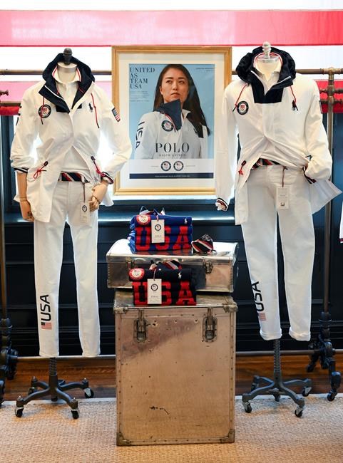 Ralph Lauren unveils crisp white Team USA Olympic uniforms | iNFOnews.ca Ralph Lauren unveils crisp white Team USA Olympic uniforms | iNFOnews.ca