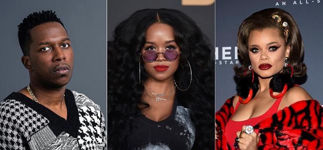 Odom Jr., H.E.R., Andra Day score Golden Globe music nods | iNFOnews.ca