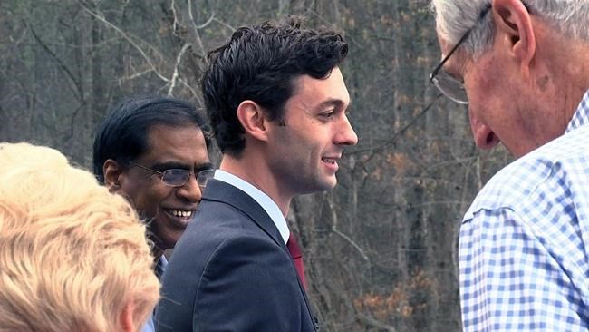 Trump attacks lead Democrat in Georgia congressional race | iNFOnews.ca