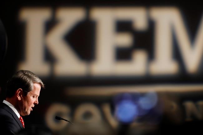 The Latest: Adviser: GOP's Kemp declaring victory in Georgia | iNFOnews.ca