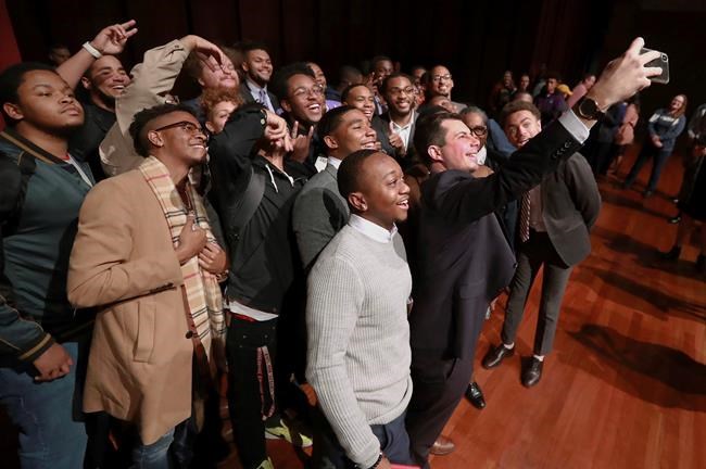 Buttigieg speaks at black college in push to boost support | iNFOnews.ca