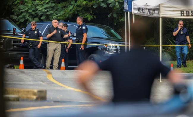 Man held on murder charge in teens' deaths near Atlanta | iNFOnews.ca