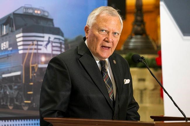 Governor: Norfolk Southern moving headquarters to Atlanta | iNFOnews.ca
