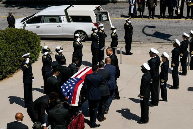 Hundreds attend memorial service for CDC worker found dead | iNFOnews.ca CP170001025