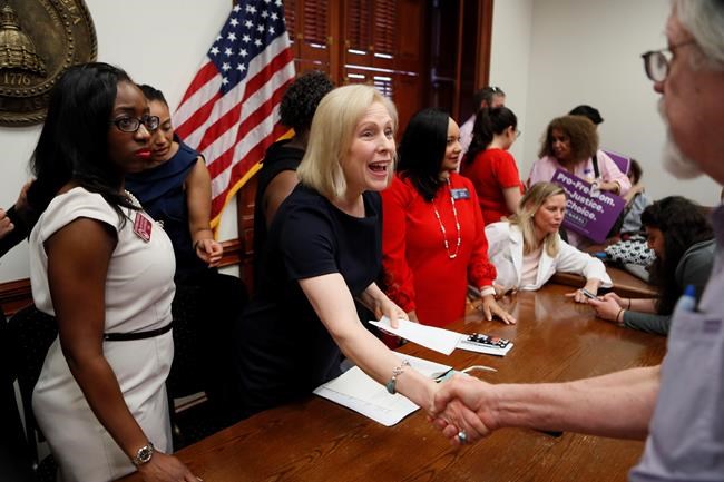 Gillibrand travels to Georgia to criticize new abortion laws | iNFOnews.ca