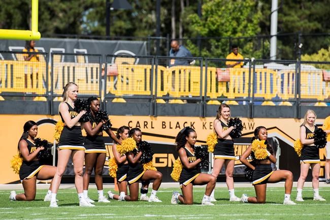 Texts: Sheriff, lawmaker pushed to stop cheerleader protest | iNFOnews.ca