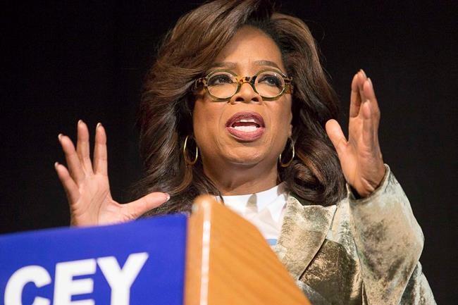 Oprah, Pence offer competing visions of 'Georgia values' | iNFOnews.ca Oprah, Pence offer competing visions of 'Georgia values' | iNFOnews.ca