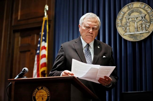 Georgia governor criticizes 'unbecoming squabble' over Delta | iNFOnews.ca Georgia governor criticizes 'unbecoming squabble' over Delta | iNFOnews.ca