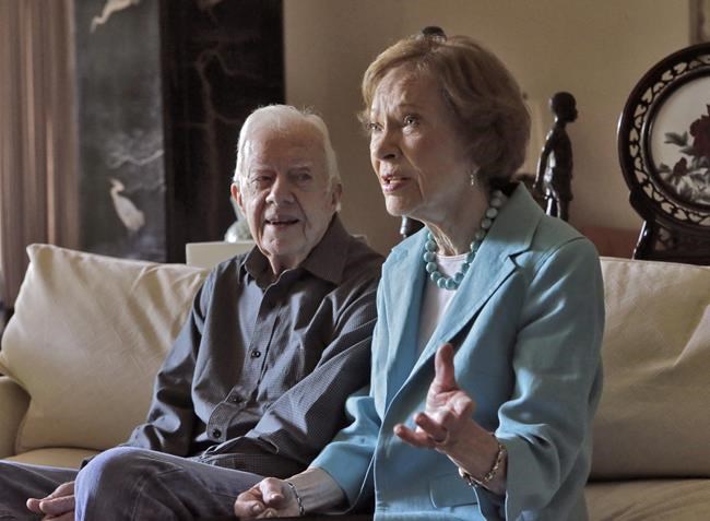 Jimmy, Rosalynn Carter mark 70 years 'even closer together' | iNFOnews.ca