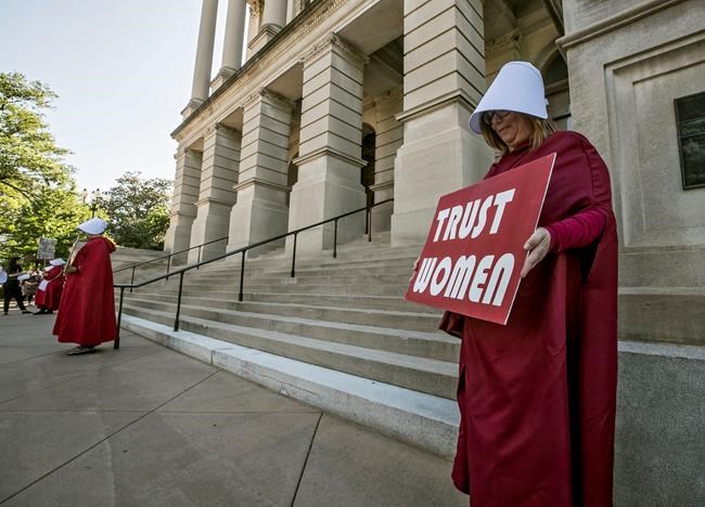 Opponents of Georgia abortion ban promise court challenge | iNFOnews.ca Opponents of Georgia abortion ban promise court challenge | iNFOnews.ca