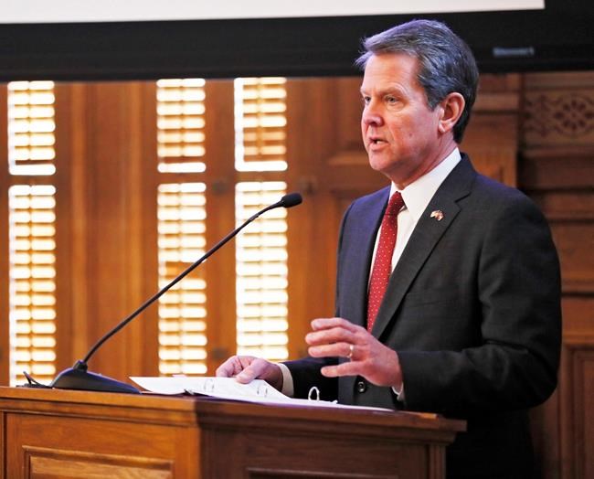 The Latest: GA Senate committee approves new voting machines | iNFOnews.ca
