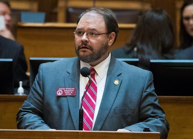 Georgia lawmaker uses racial slur, drops pants in TV series | iNFOnews.ca