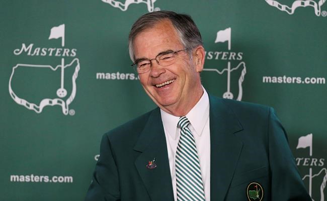 Billy Payne retiring as Masters, Augusta National chairman | iNFOnews.ca