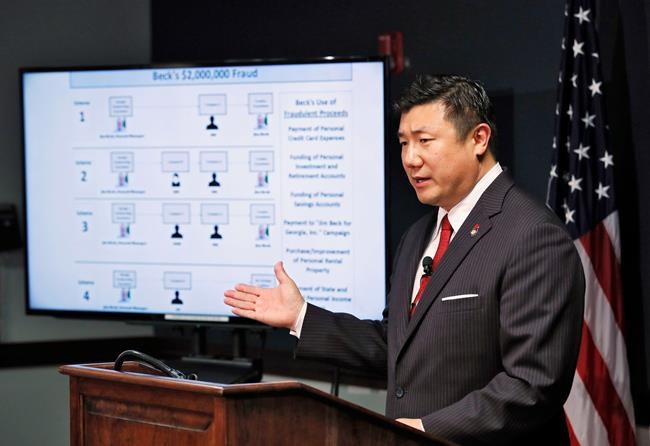 Georgia insurance commissioner indicted on fraud charges | iNFOnews.ca CP289572697