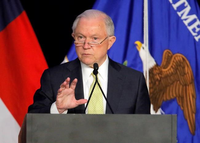 Spicer won't say whether Trump has confidence in Sessions | iNFOnews.ca