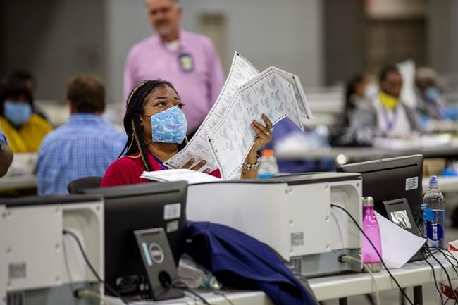 'Overwhelming': Georgia poll worker describes voting chaos | iNFOnews.ca