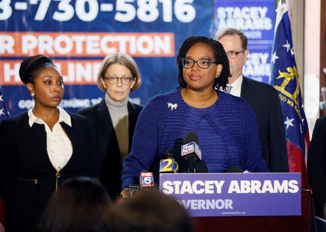 Kemp pushes Abrams to concede in Georgia gubernatorial race | iNFOnews.ca