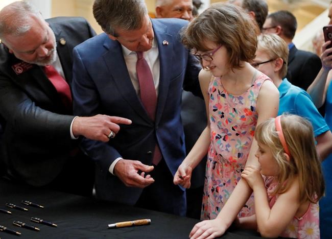 Georgia Gov. Kemp signs medical marijuana bill | iNFOnews.ca
