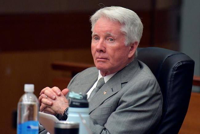 Judge tosses out 2 charges against lawyer who shot his wife | iNFOnews.ca