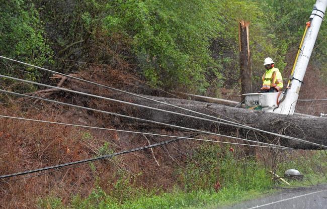 The Latest: Hail, storm damage in central Kentucky reported | iNFOnews.ca The Latest: Hail, storm damage in central Kentucky reported | iNFOnews.ca