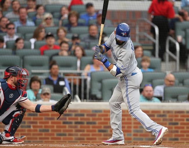 Stroman hits first HR; Blue Jays top Teheran, Braves 9-0 | iNFOnews.ca Stroman hits first HR; Blue Jays top Teheran, Braves 9-0 | iNFOnews.ca